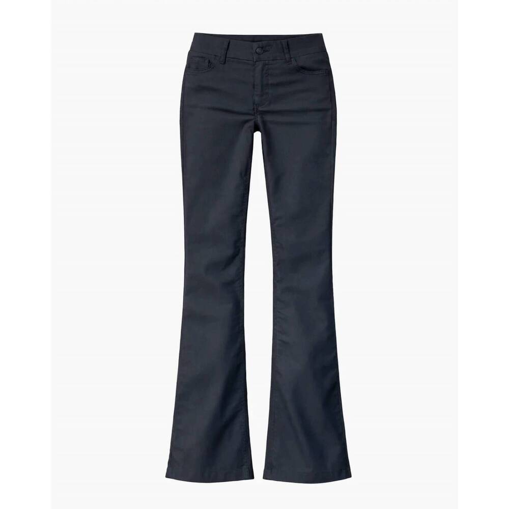 NEW BEVY FLOG women's amy pants in black stripe